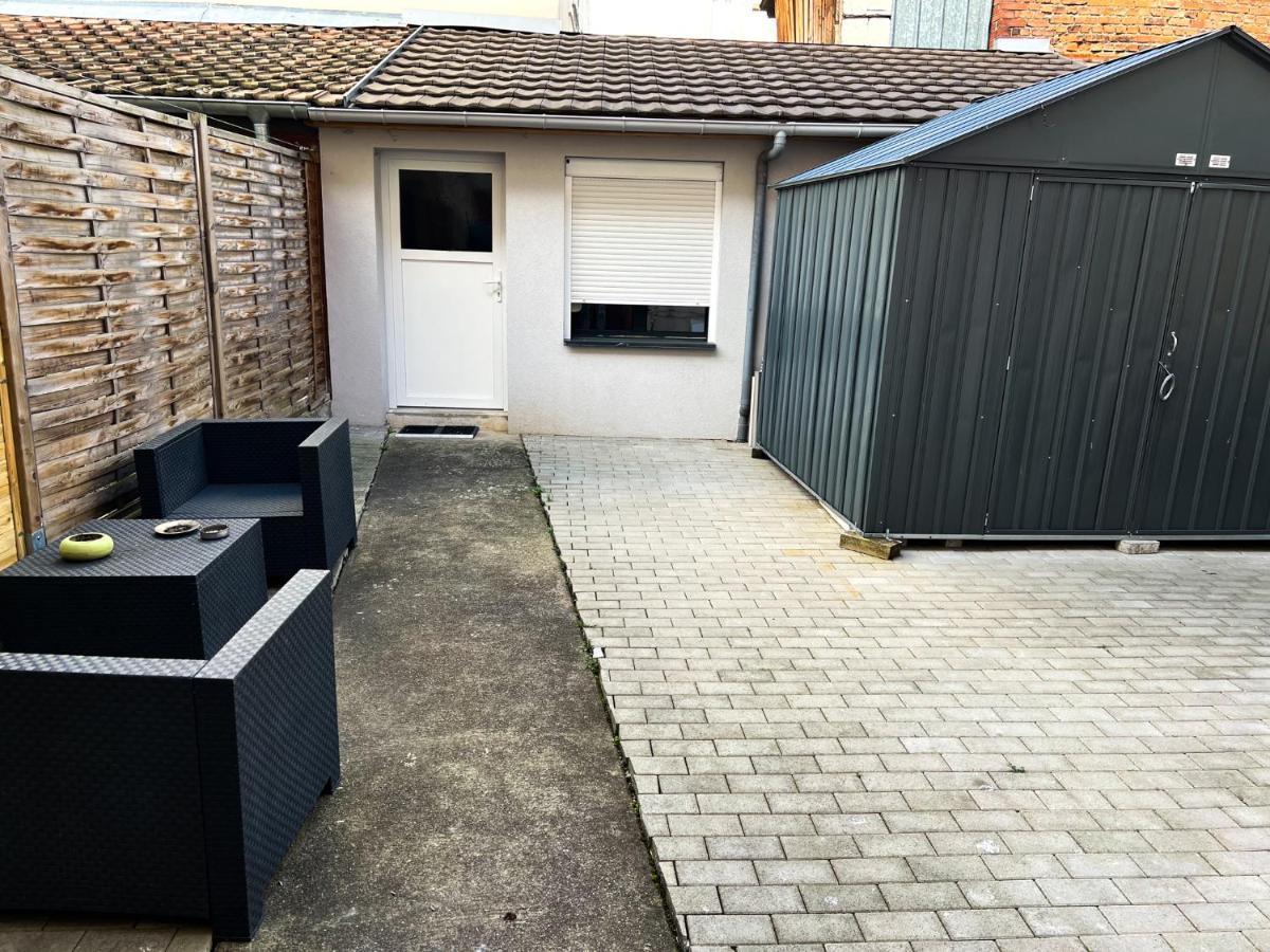 # Le 3 # Joli Appartement T3 Mulhouse Centre, Neuf, Calme Et Tout Equipe Exterior photo