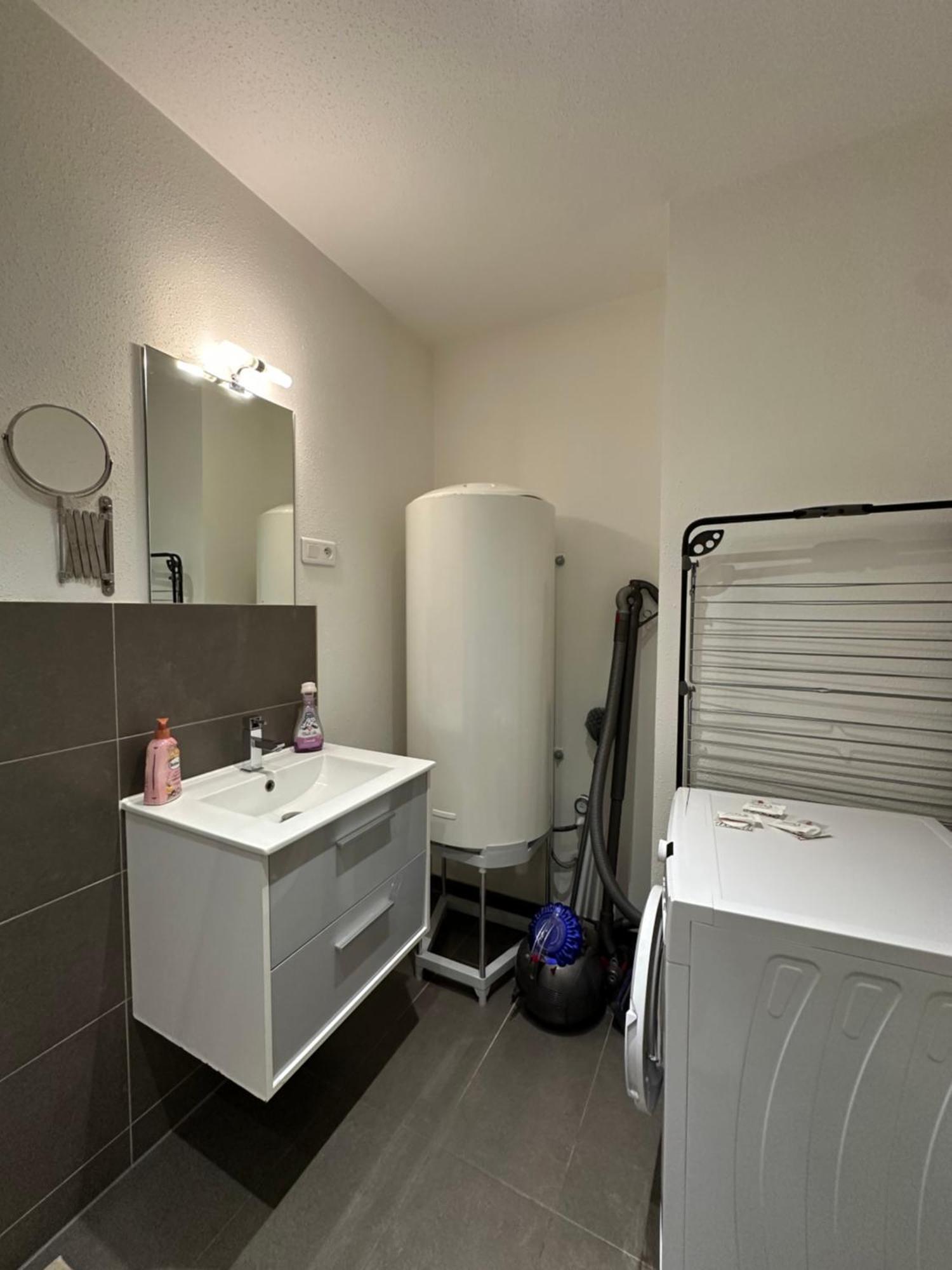 # Le 3 # Joli Appartement T3 Mulhouse Centre, Neuf, Calme Et Tout Equipe Exterior photo