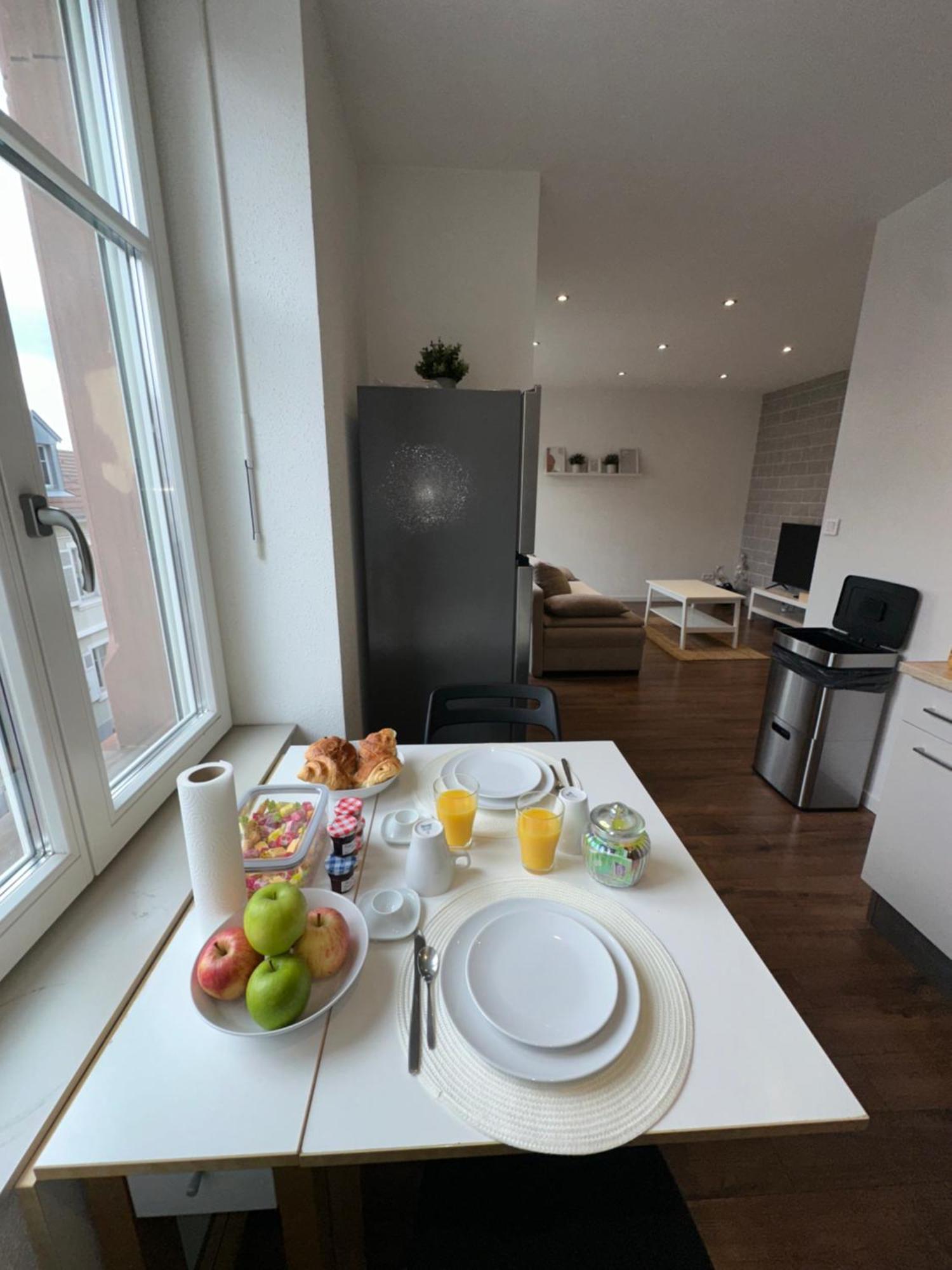 # Le 3 # Joli Appartement T3 Mulhouse Centre, Neuf, Calme Et Tout Equipe Exterior photo