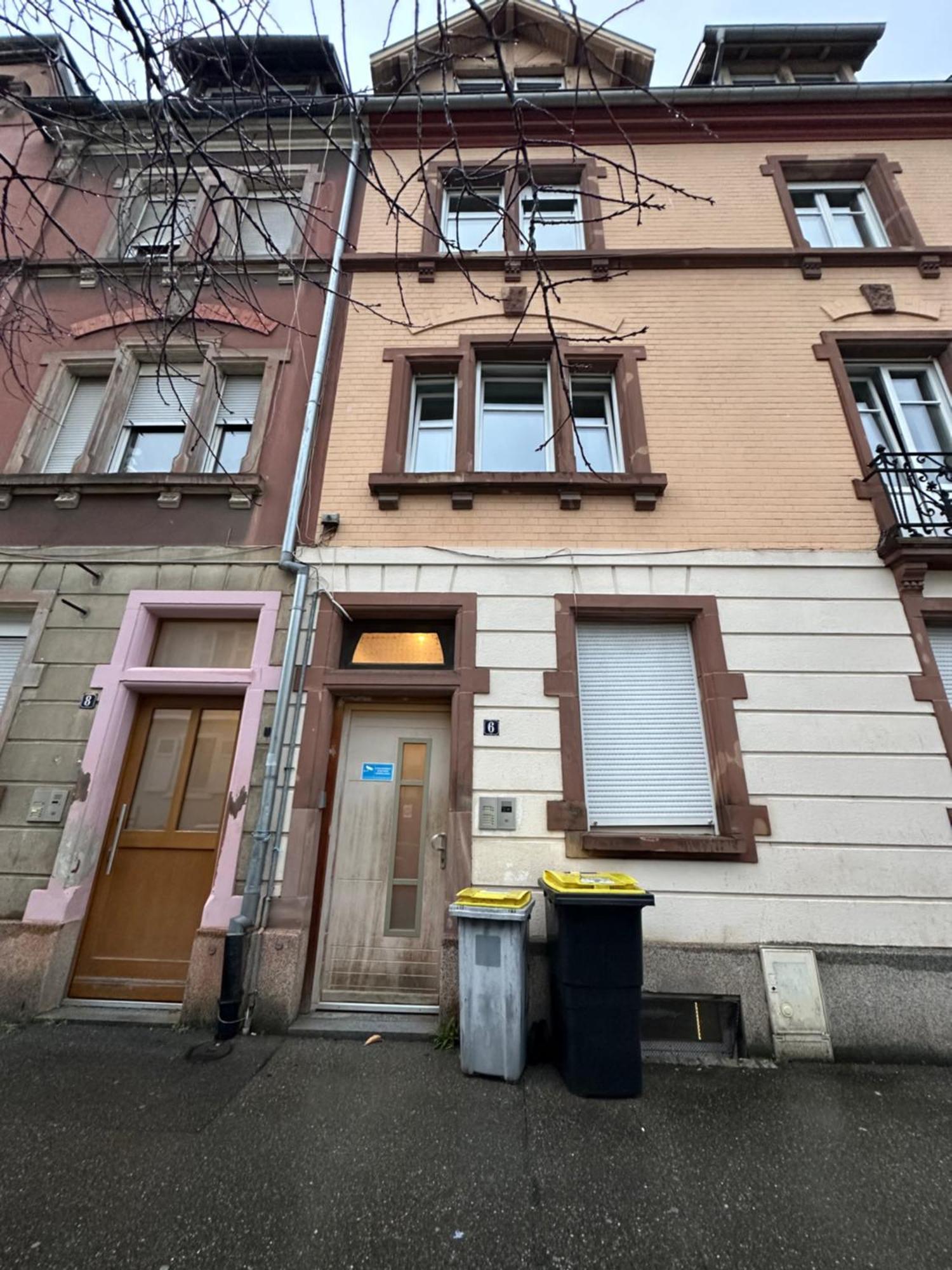 # Le 3 # Joli Appartement T3 Mulhouse Centre, Neuf, Calme Et Tout Equipe Exterior photo