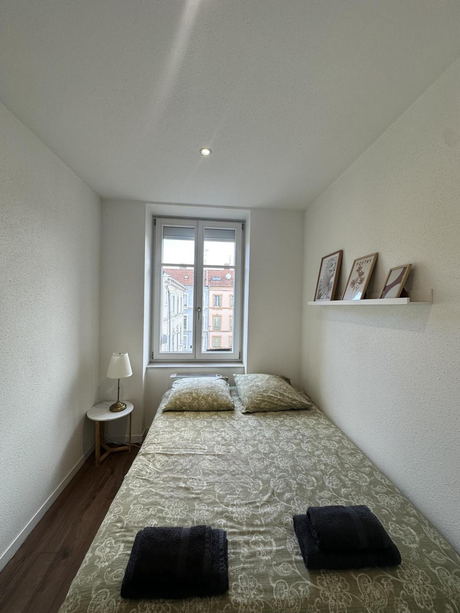 # Le 3 # Joli Appartement T3 Mulhouse Centre, Neuf, Calme Et Tout Equipe Exterior photo
