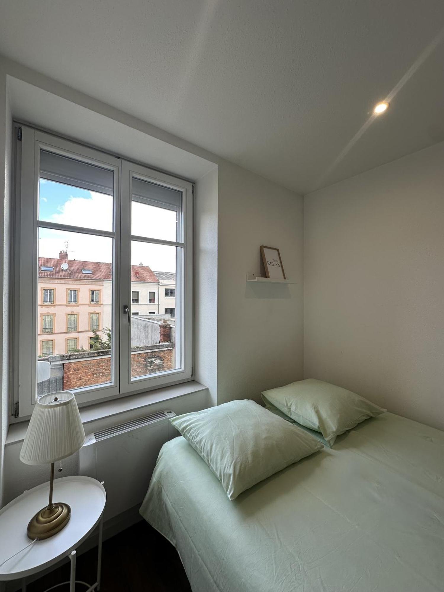 # Le 3 # Joli Appartement T3 Mulhouse Centre, Neuf, Calme Et Tout Equipe Exterior photo