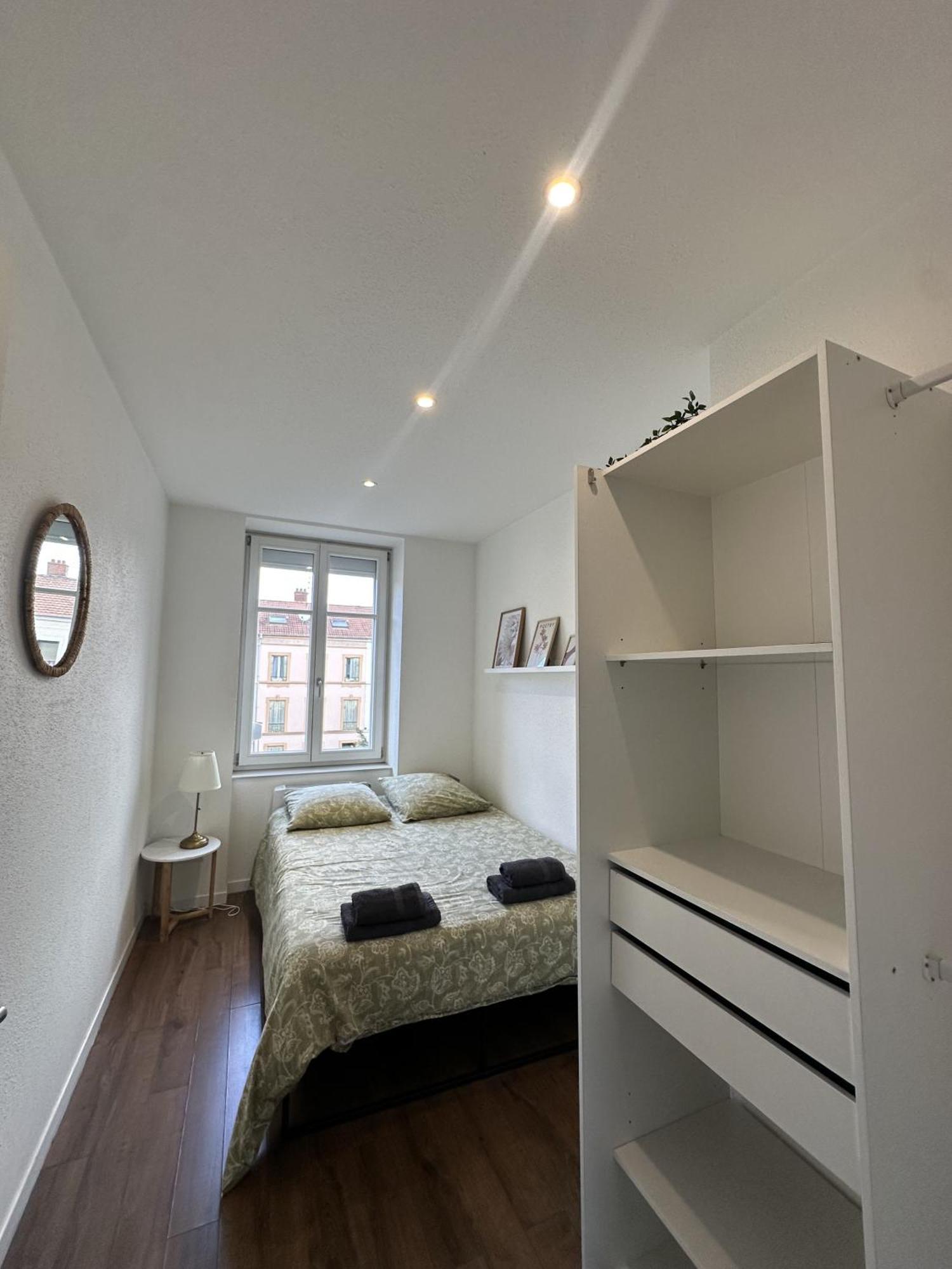 # Le 3 # Joli Appartement T3 Mulhouse Centre, Neuf, Calme Et Tout Equipe Exterior photo