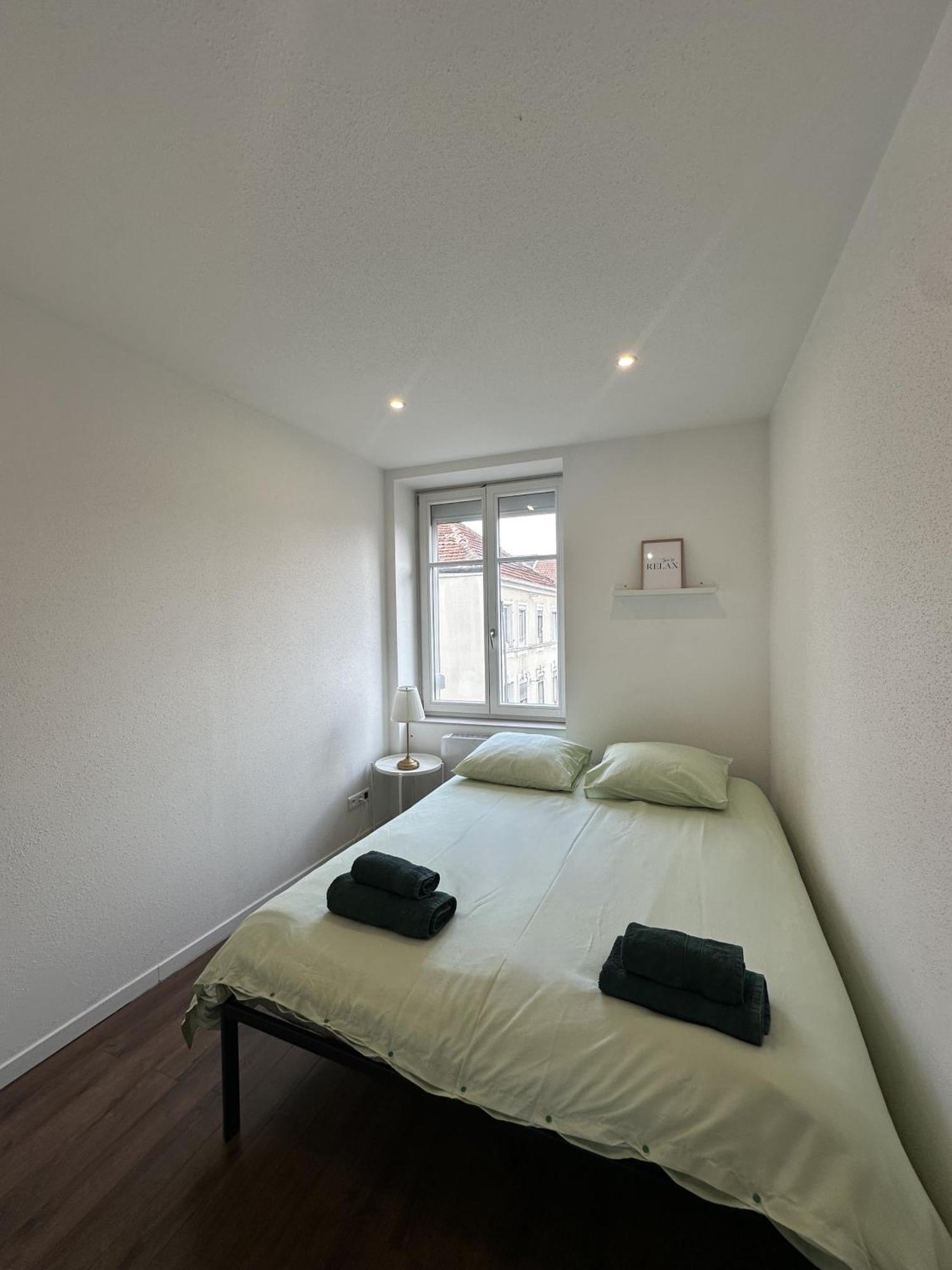 # Le 3 # Joli Appartement T3 Mulhouse Centre, Neuf, Calme Et Tout Equipe Exterior photo