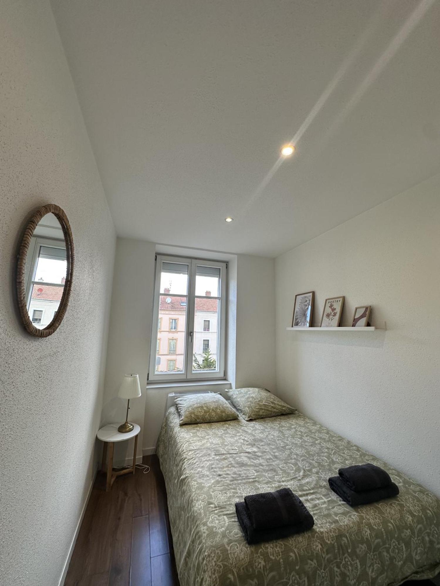 # Le 3 # Joli Appartement T3 Mulhouse Centre, Neuf, Calme Et Tout Equipe Exterior photo