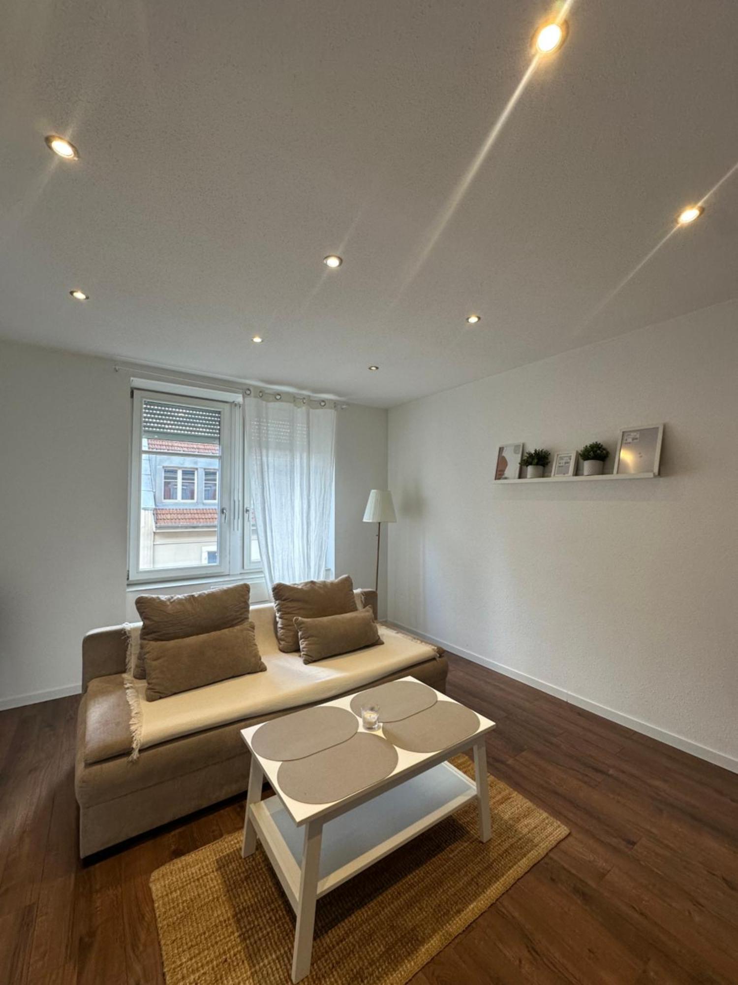 # Le 3 # Joli Appartement T3 Mulhouse Centre, Neuf, Calme Et Tout Equipe Exterior photo