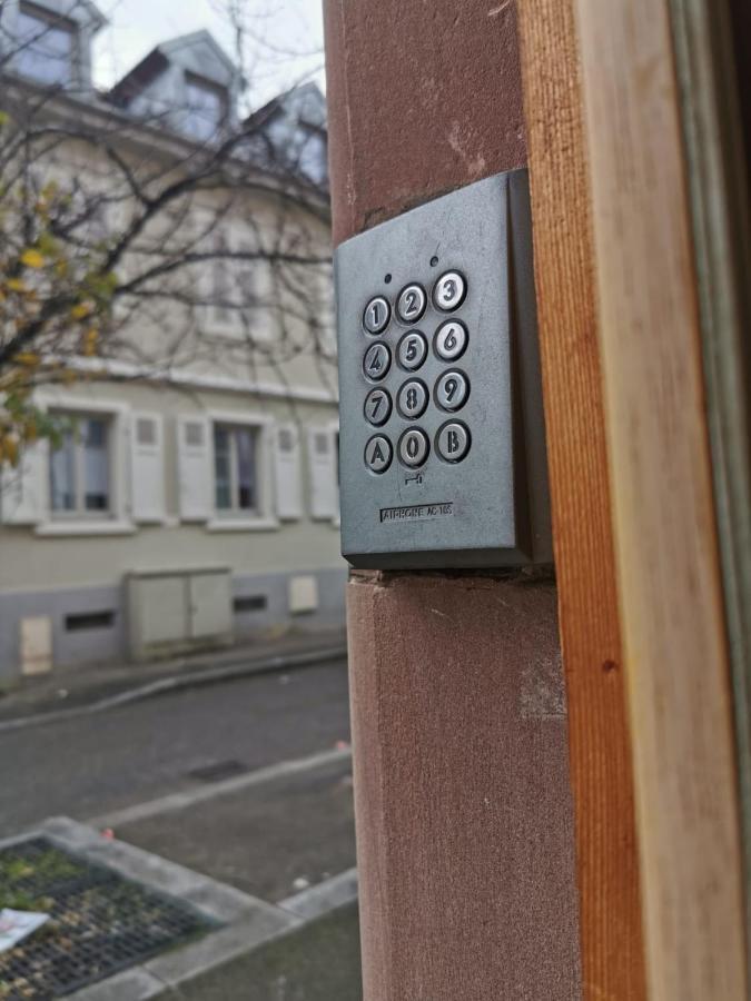 # Le 3 # Joli Appartement T3 Mulhouse Centre, Neuf, Calme Et Tout Equipe Exterior photo